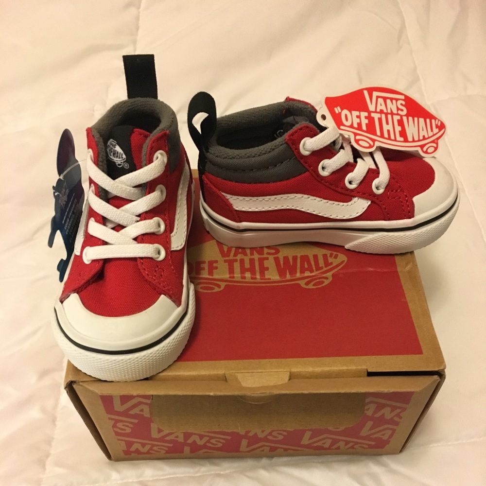 Vans off the wall toddler shoes
